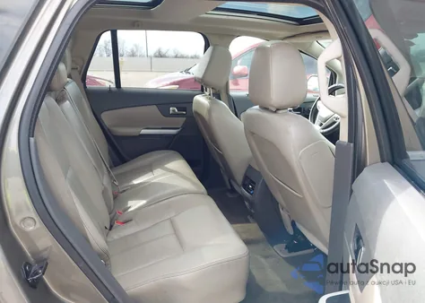 2013 Ford Edge Limited z USA, uszkodzony, nr VIN 2FMDK3KC3DBC85426